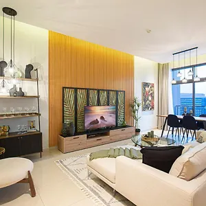 شقة Luxury Oasis 2 Bed In Downtown 7 Mins To Mall, دبي