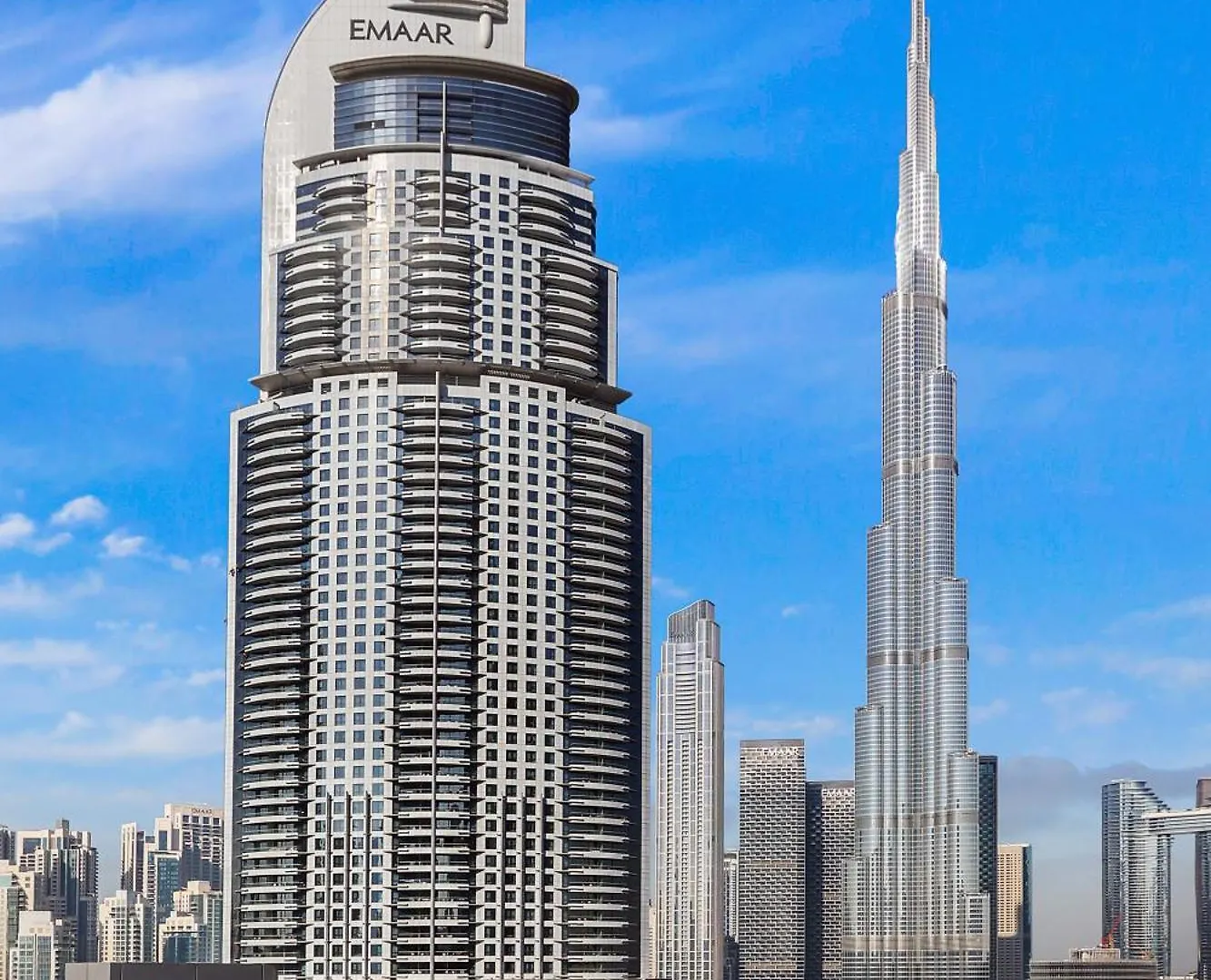 First Class 2Br With Full Burj Khalifa And Fountain View دبي