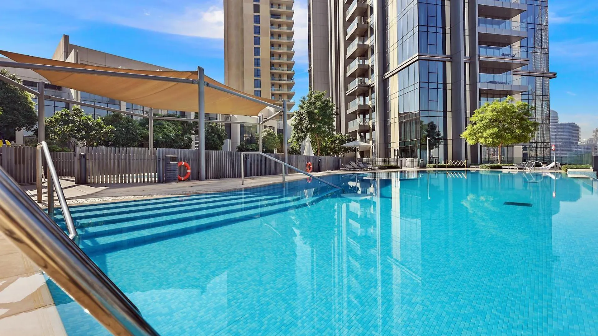 First Class 2Br With Full Burj Khalifa And Fountain View دبي