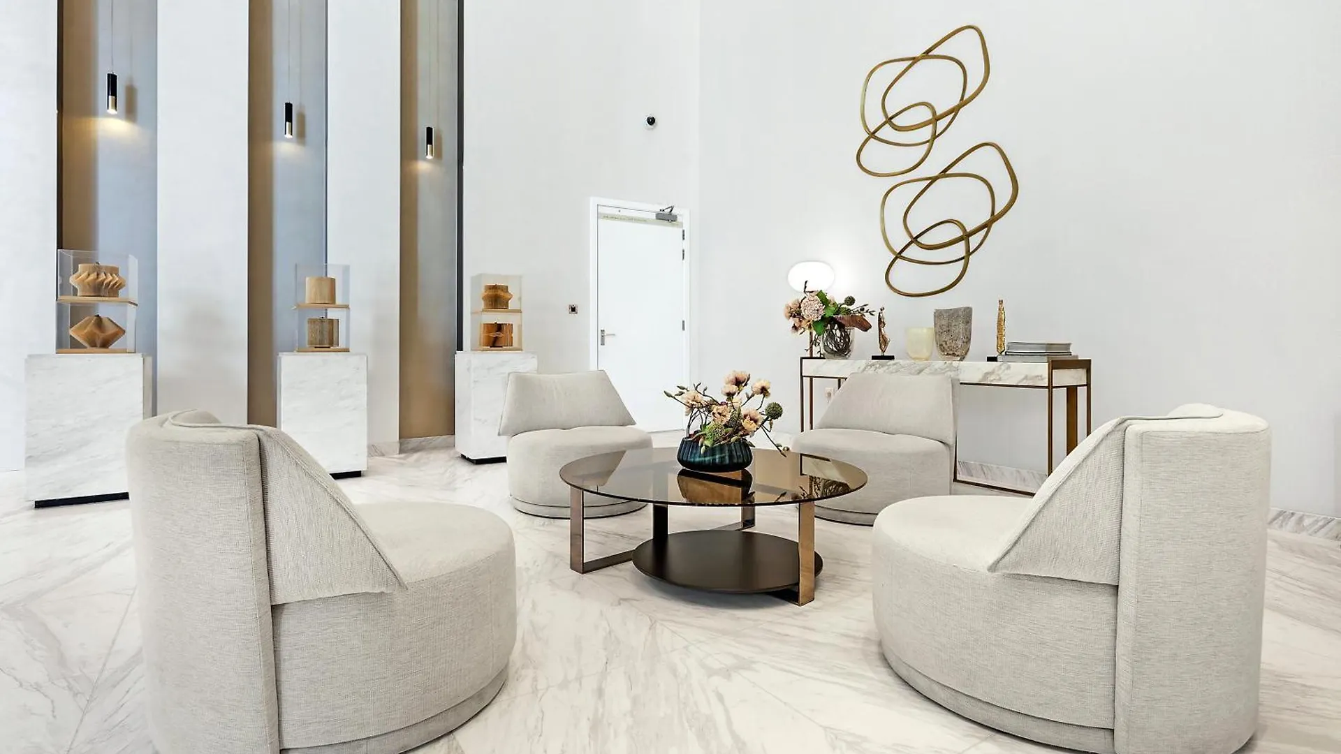 First Class 2Br With Full Burj Khalifa And Fountain View دبي شقة
