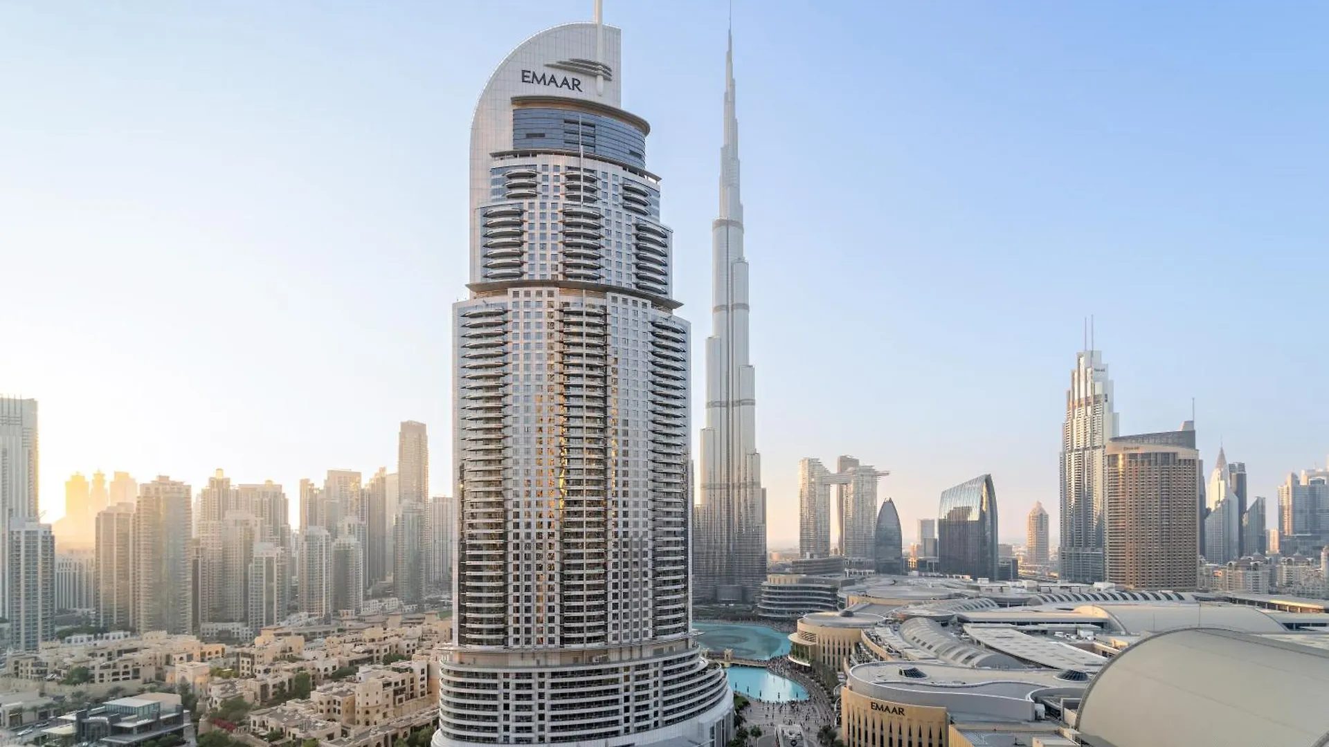 First Class 2Br With Full Burj Khalifa And Fountain View دبي