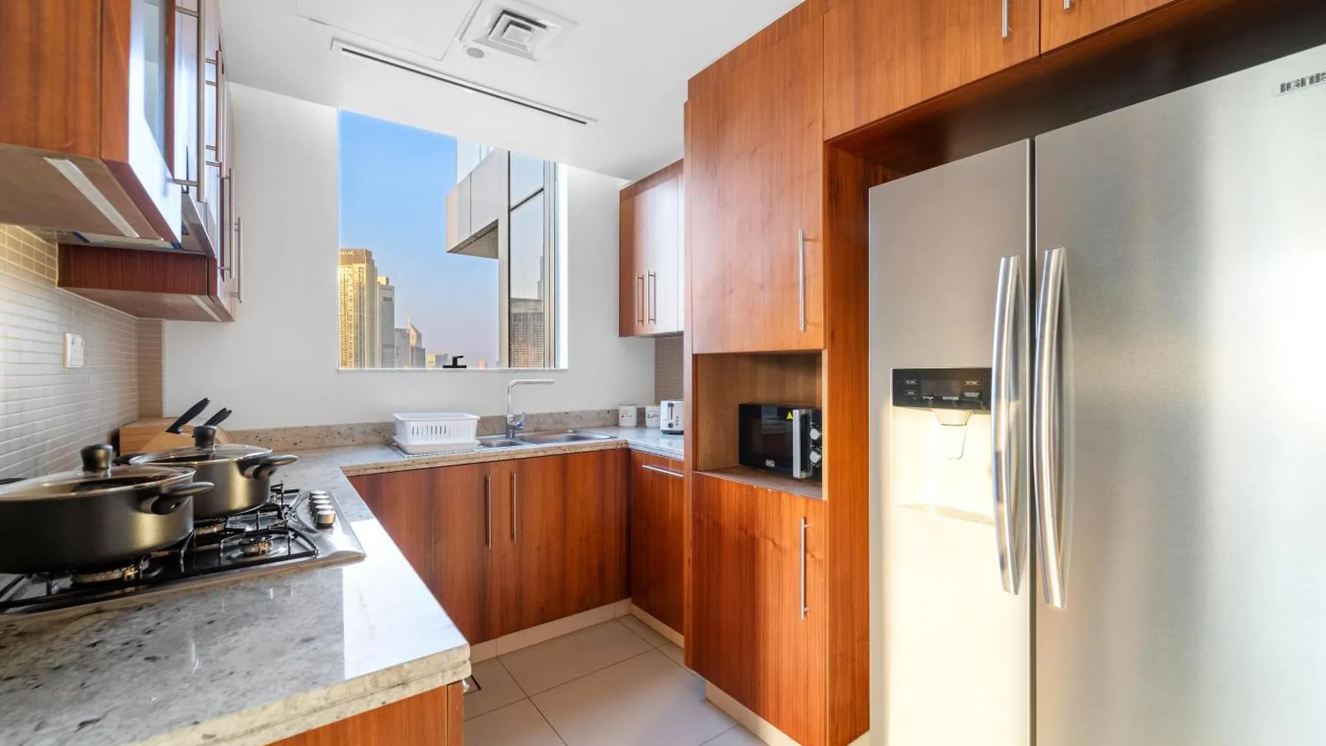 First Class 2Br With Full Burj Khalifa And Fountain View دبي 0*,  الإمارات العربية المتحدة