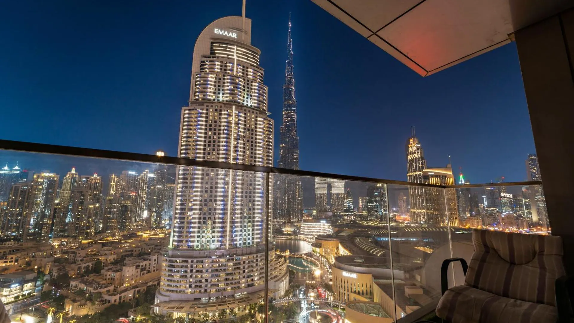 First Class 2Br With Full Burj Khalifa And Fountain View دبي الإمارات العربية المتحدة