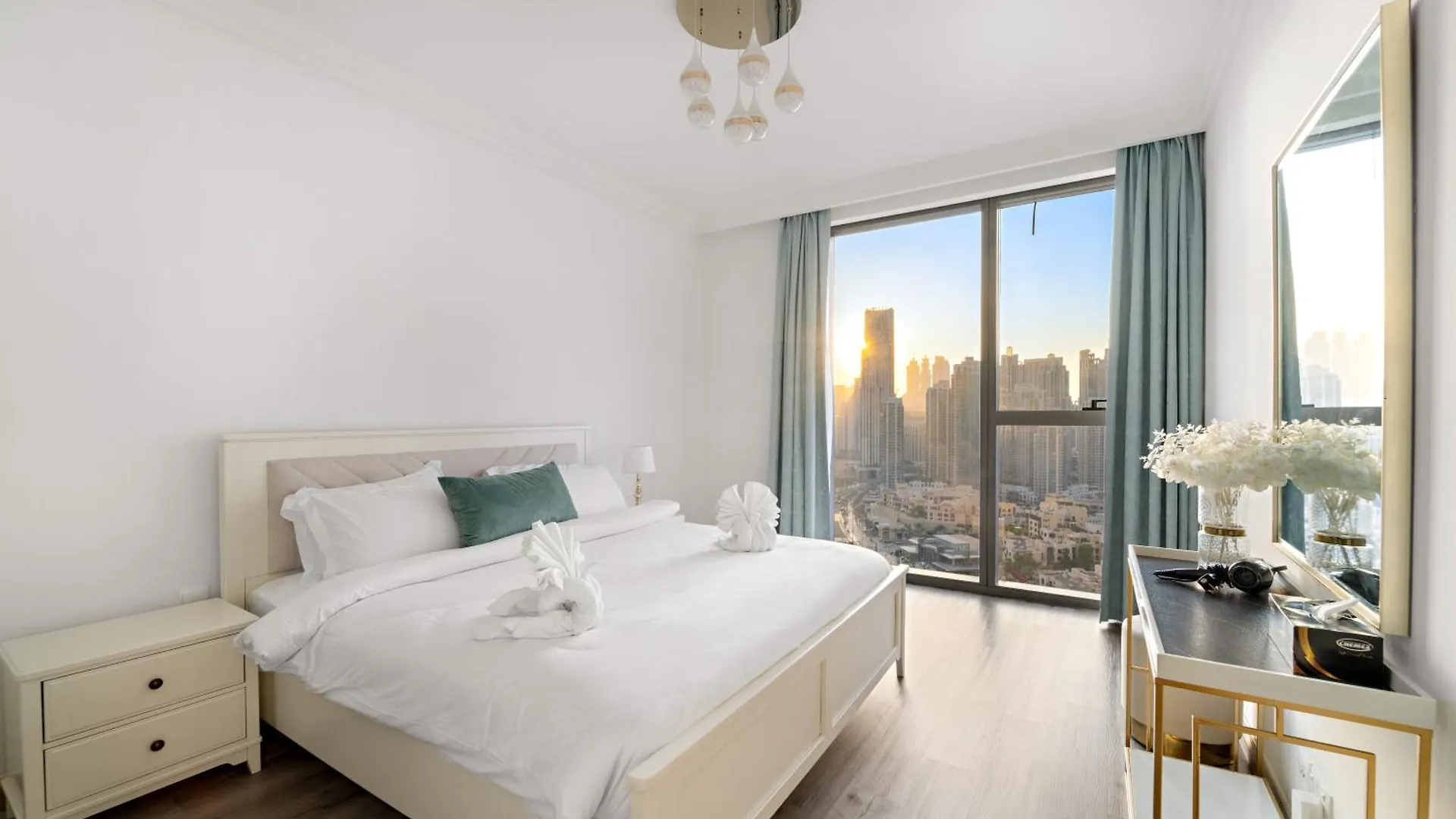 First Class 2Br With Full Burj Khalifa And Fountain View دبي الإمارات العربية المتحدة